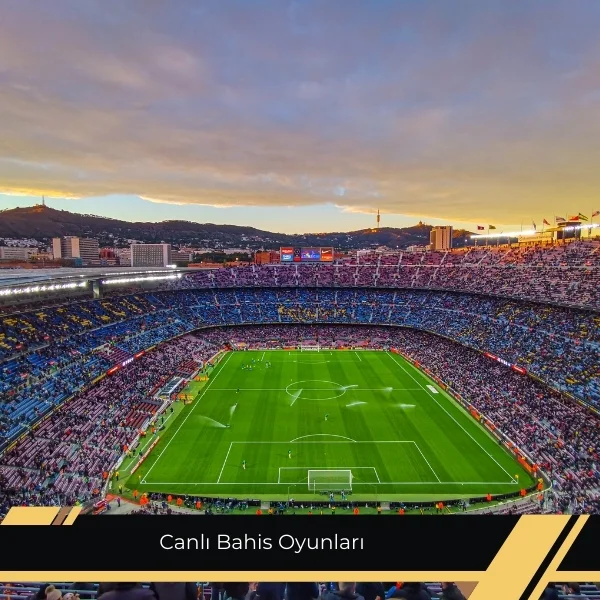 Canlı Bahis Oyunları